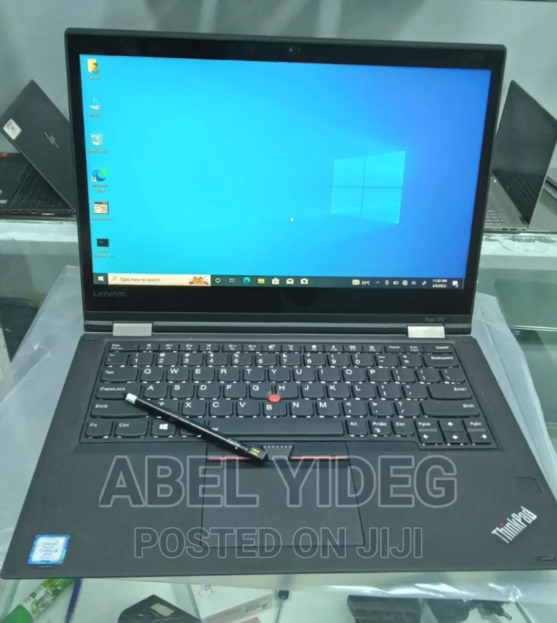 New Laptop Lenovo ThinkPad Yoga 370 8GB Intel Core I5 SSD 512GB