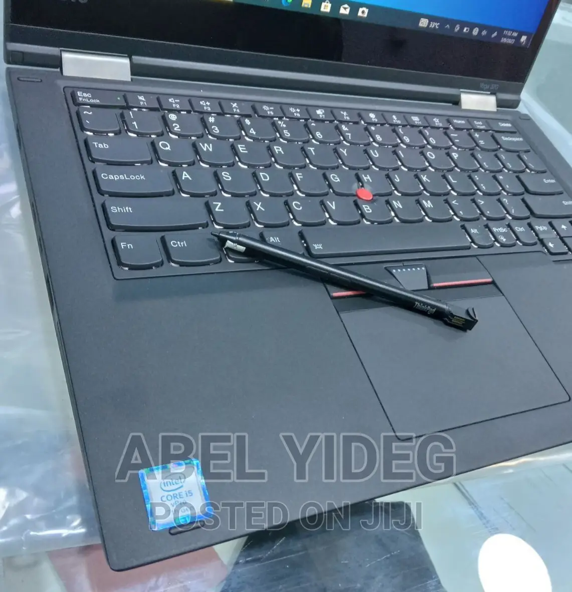 New Laptop Lenovo ThinkPad Yoga 370 8GB Intel Core I5 SSD 512GB