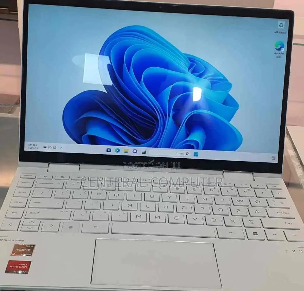 New Laptop HP Envy X360 16GB AMD Ryzen 5 SSD 512GB