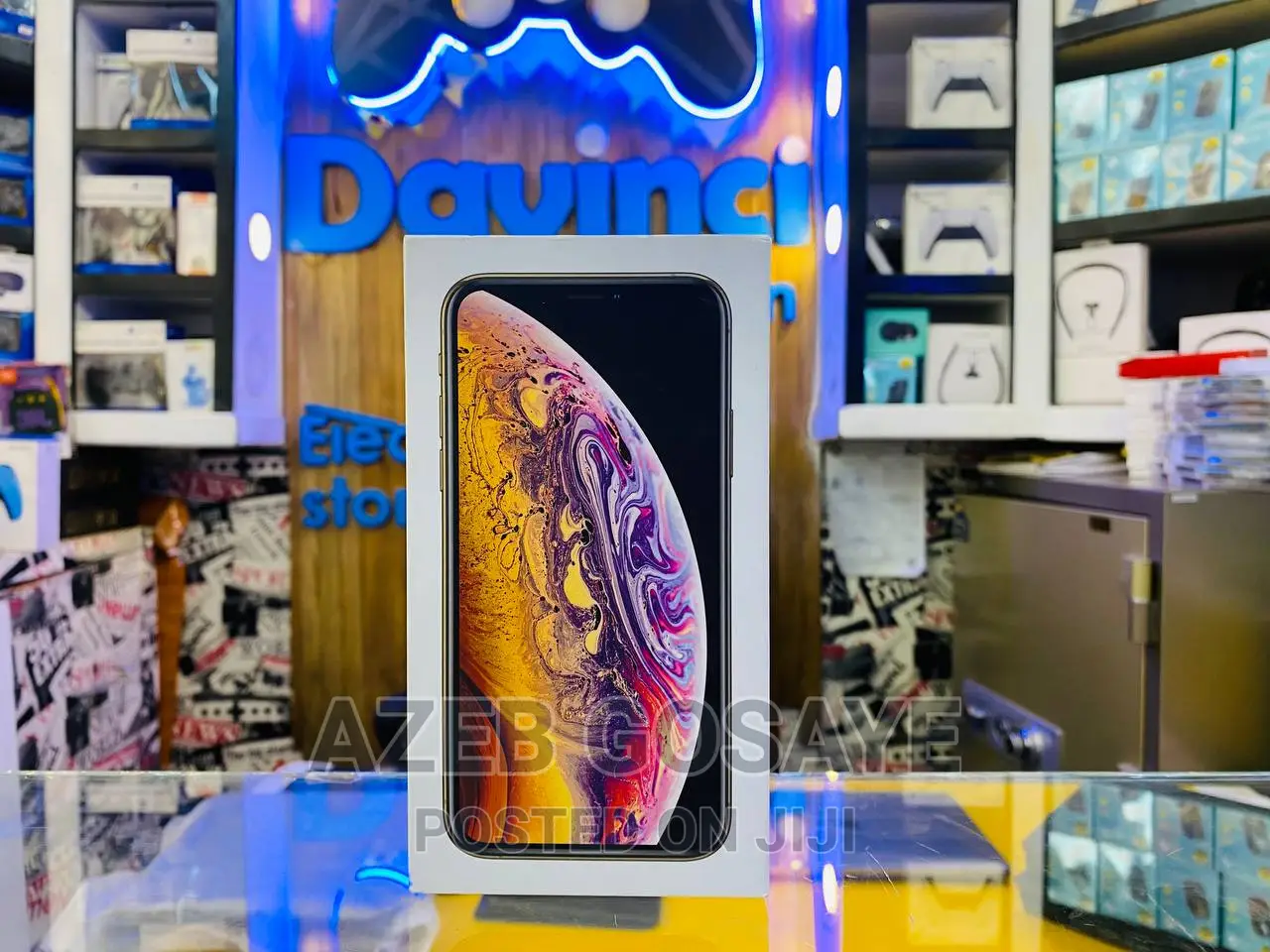 New Apple iPhone XS 256 GB Gold
