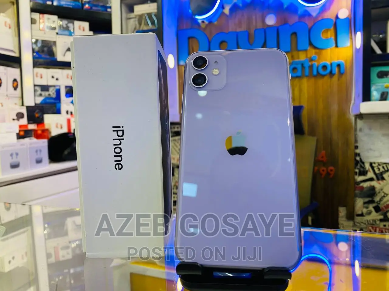 New Apple iPhone 11 128 GB Purple