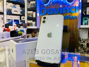 New Apple iPhone 11 128 GB White