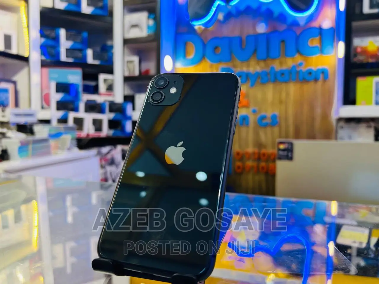 New Apple iPhone 11 256 GB Black