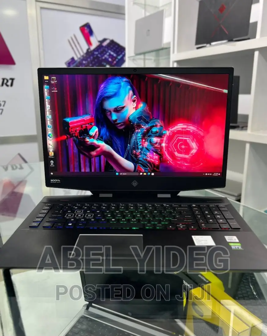 New Laptop HP Omen 17 64GB Intel Core I9 SSD 1T