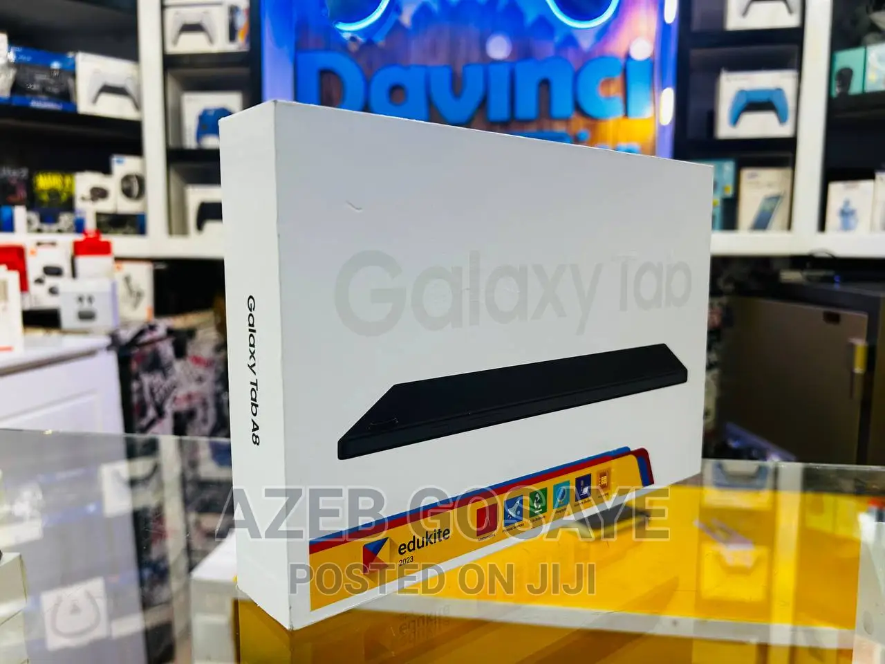 New Samsung Galaxy Tab A8 10.5 (2021) 64 GB Black