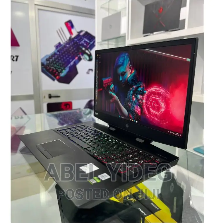 New Laptop HP Omen 17 64GB Intel Core I9 SSD 1T