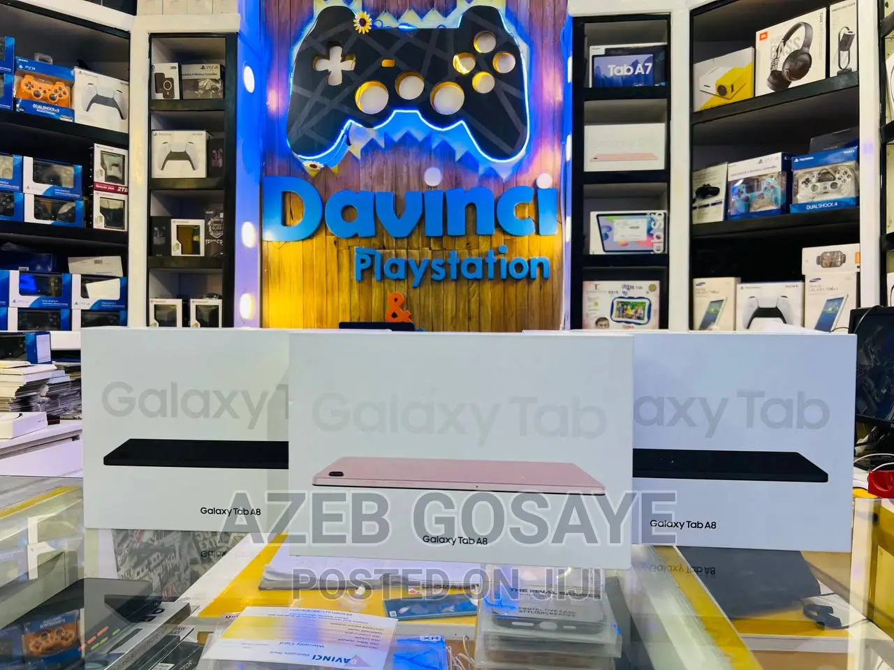 New Samsung Galaxy Tab A8 10.5 (2021) 32 GB Black