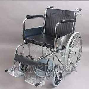 Photo - Commode Wheelchair Use Our Super Light Transport Chair, Easy