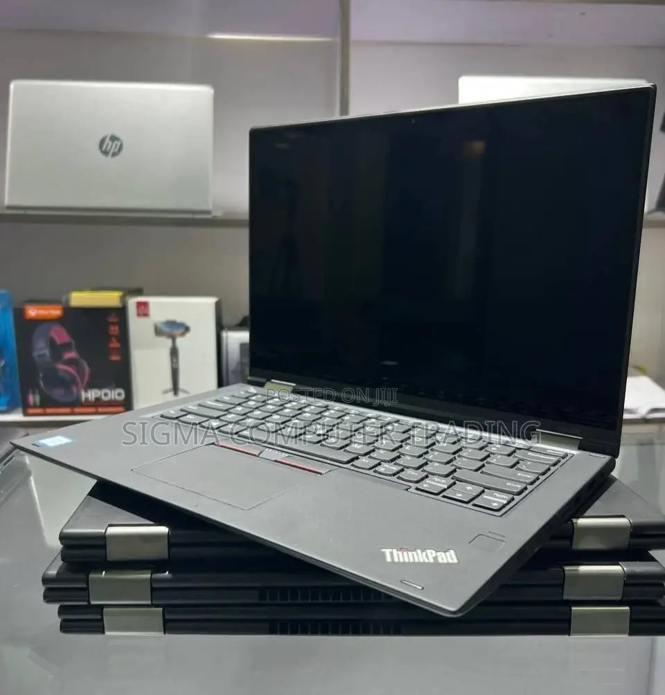 New Laptop Lenovo ThinkPad Yoga 8GB Intel Core I5 SSD 512GB