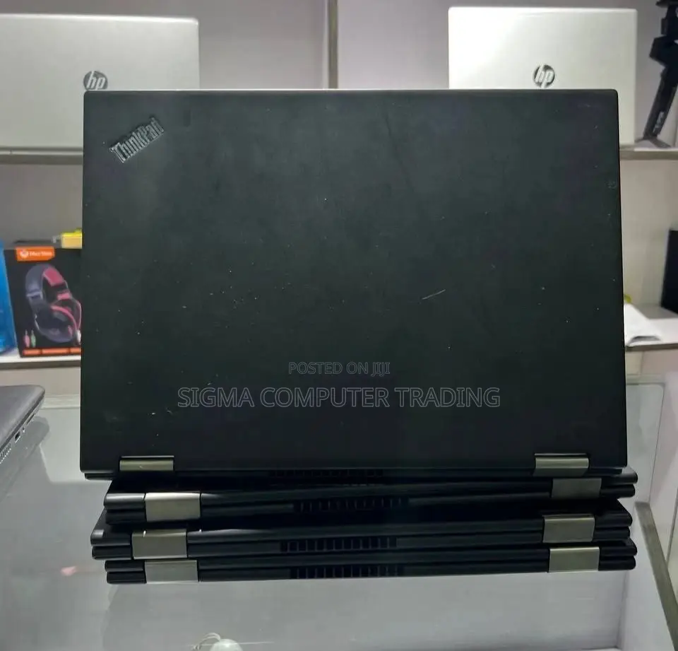 New Laptop Lenovo ThinkPad Yoga 8GB Intel Core I5 SSD 512GB