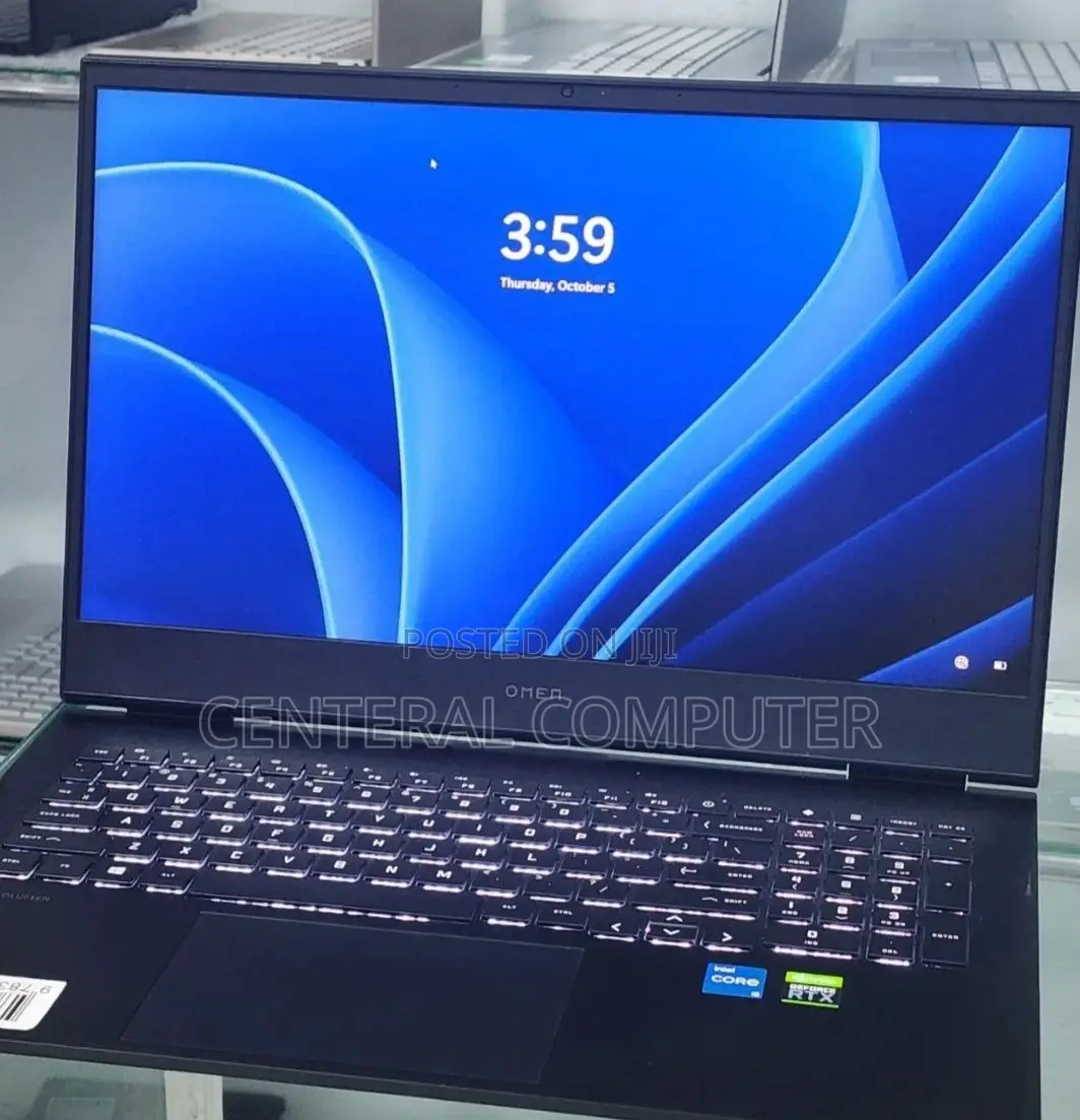 New Laptop HP Omen 16 16GB Intel Core I5 SSD 512GB