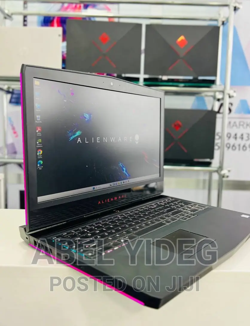 New Laptop Alienware Area-51m 16GB Intel Core I7 SSD 512GB