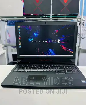 New Laptop Alienware Area-51m 16GB Intel Core I7 SSD 512GB