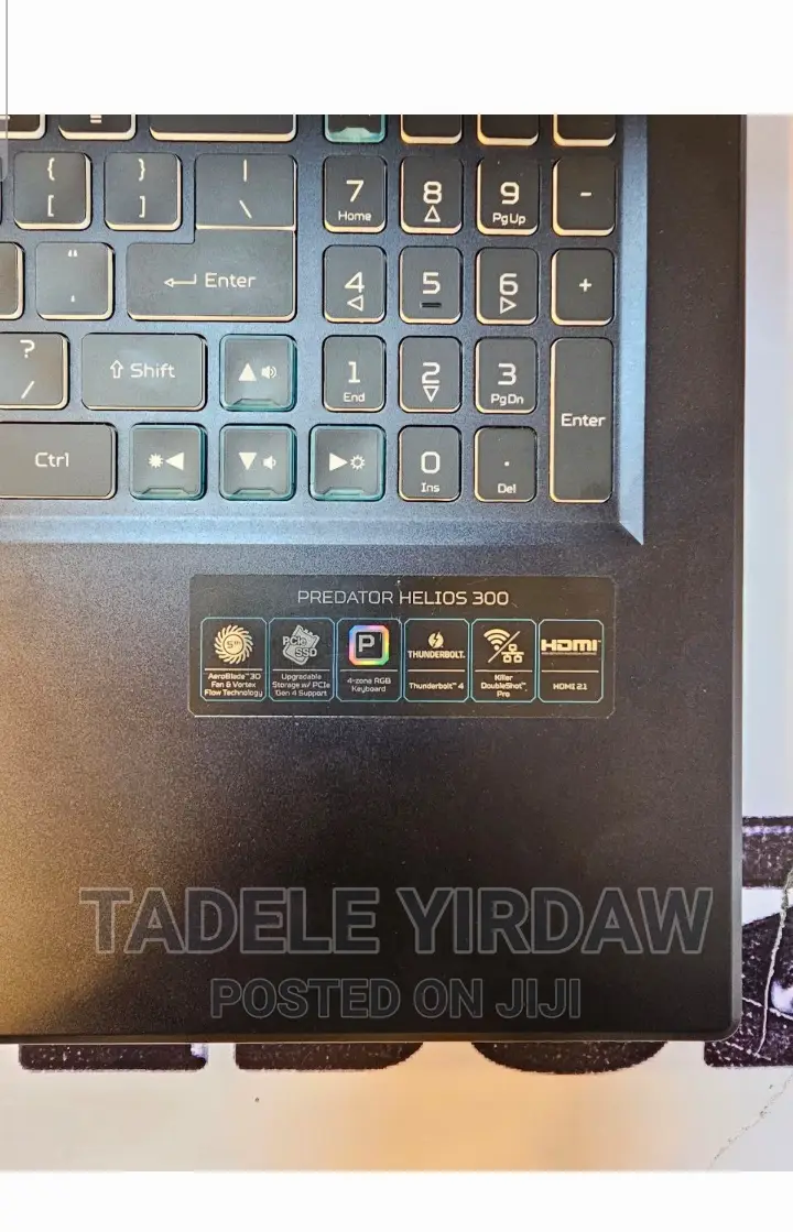 New Laptop Acer Predator Helios 300 16GB Intel Core I9 SSD 512GB