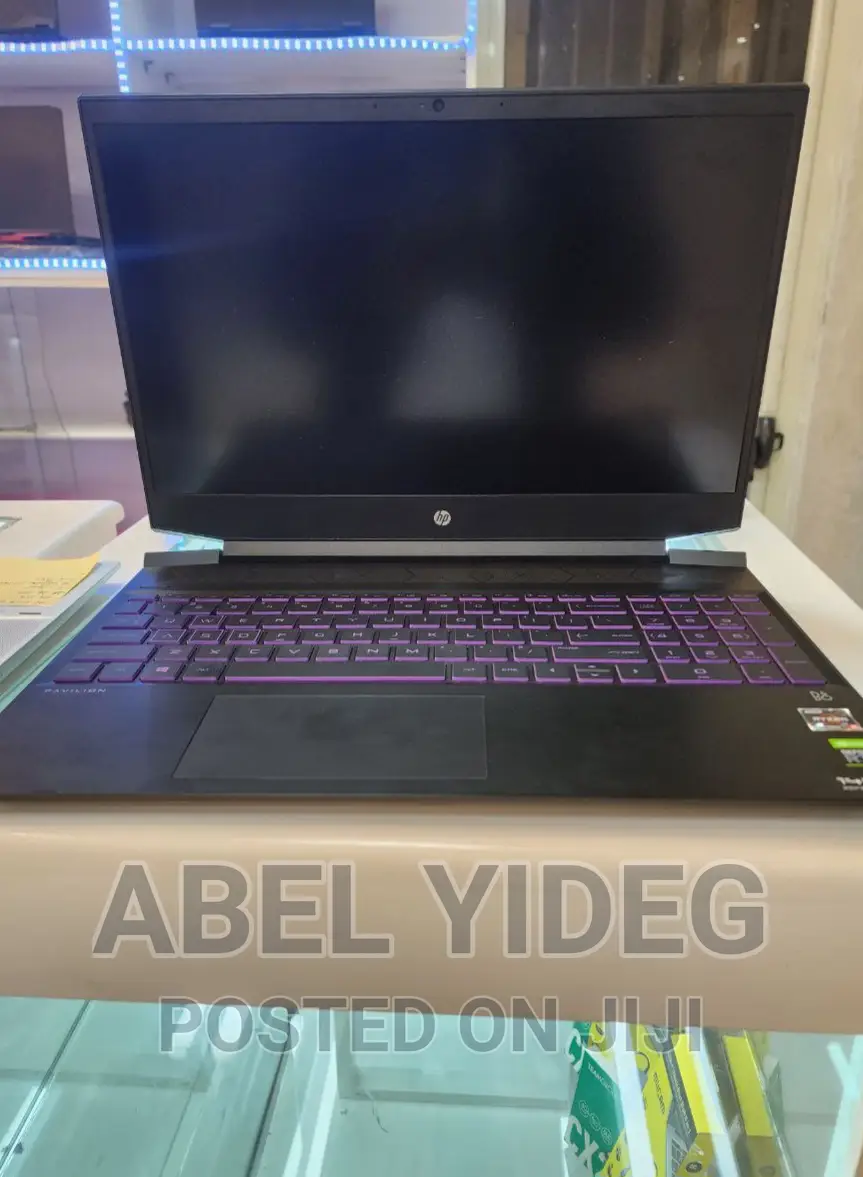 New Laptop HP Pavilion Power 15 8GB AMD Ryzen 5 SSD 512GB