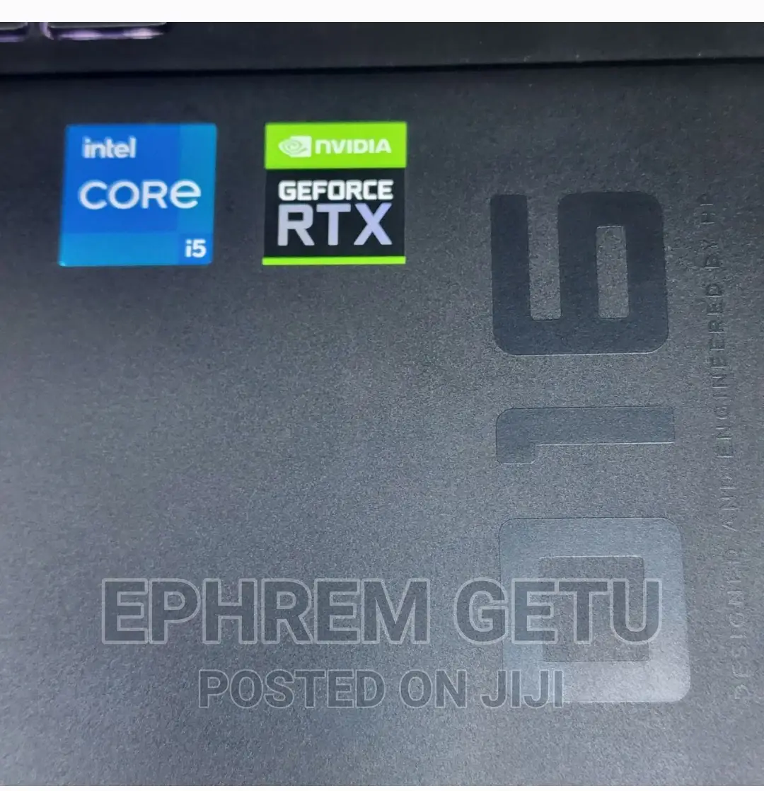 New Laptop HP Omen 15 16GB Intel Core I5 SSD 512GB