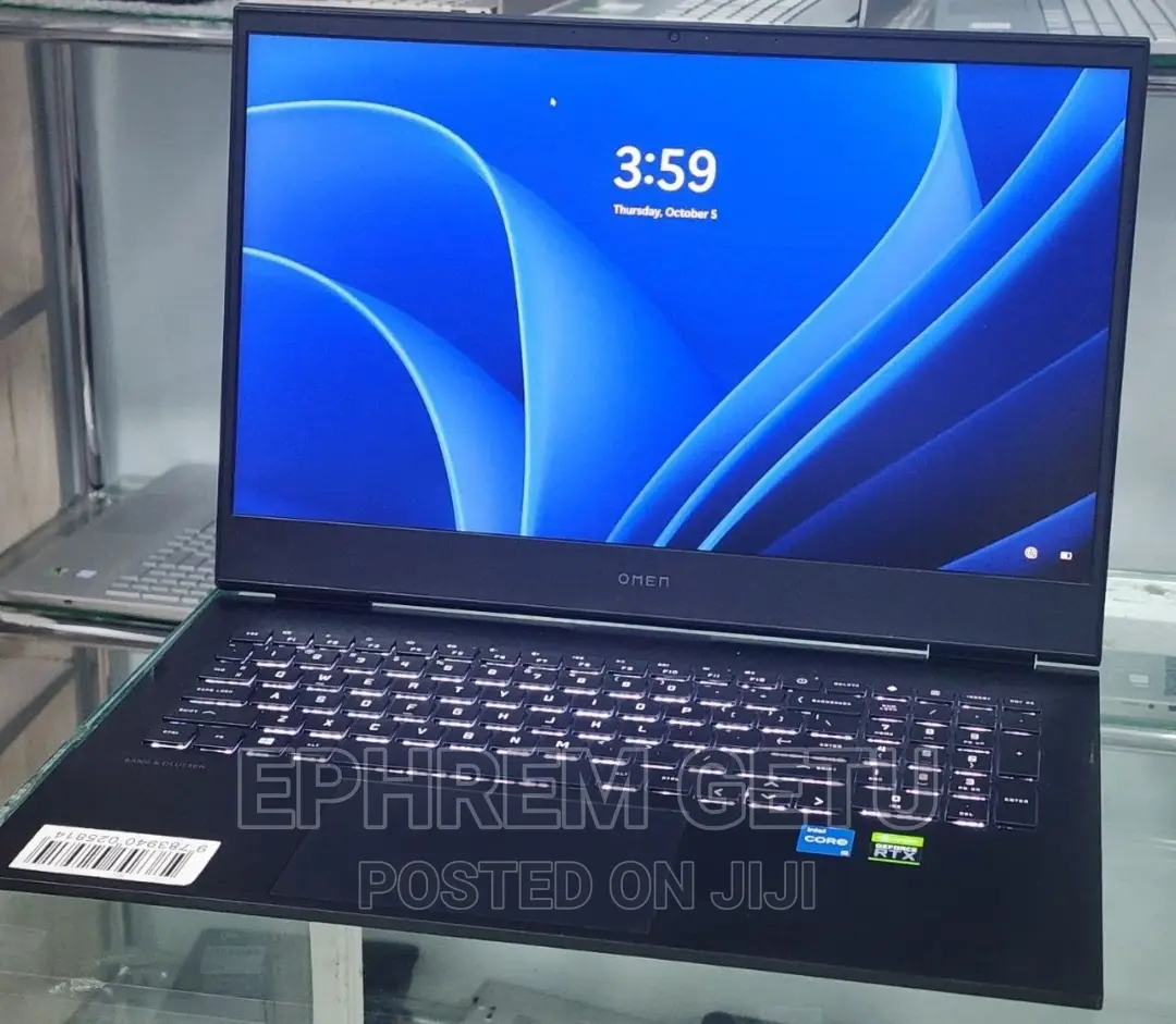 New Laptop HP Omen 15 16GB Intel Core I5 SSD 512GB