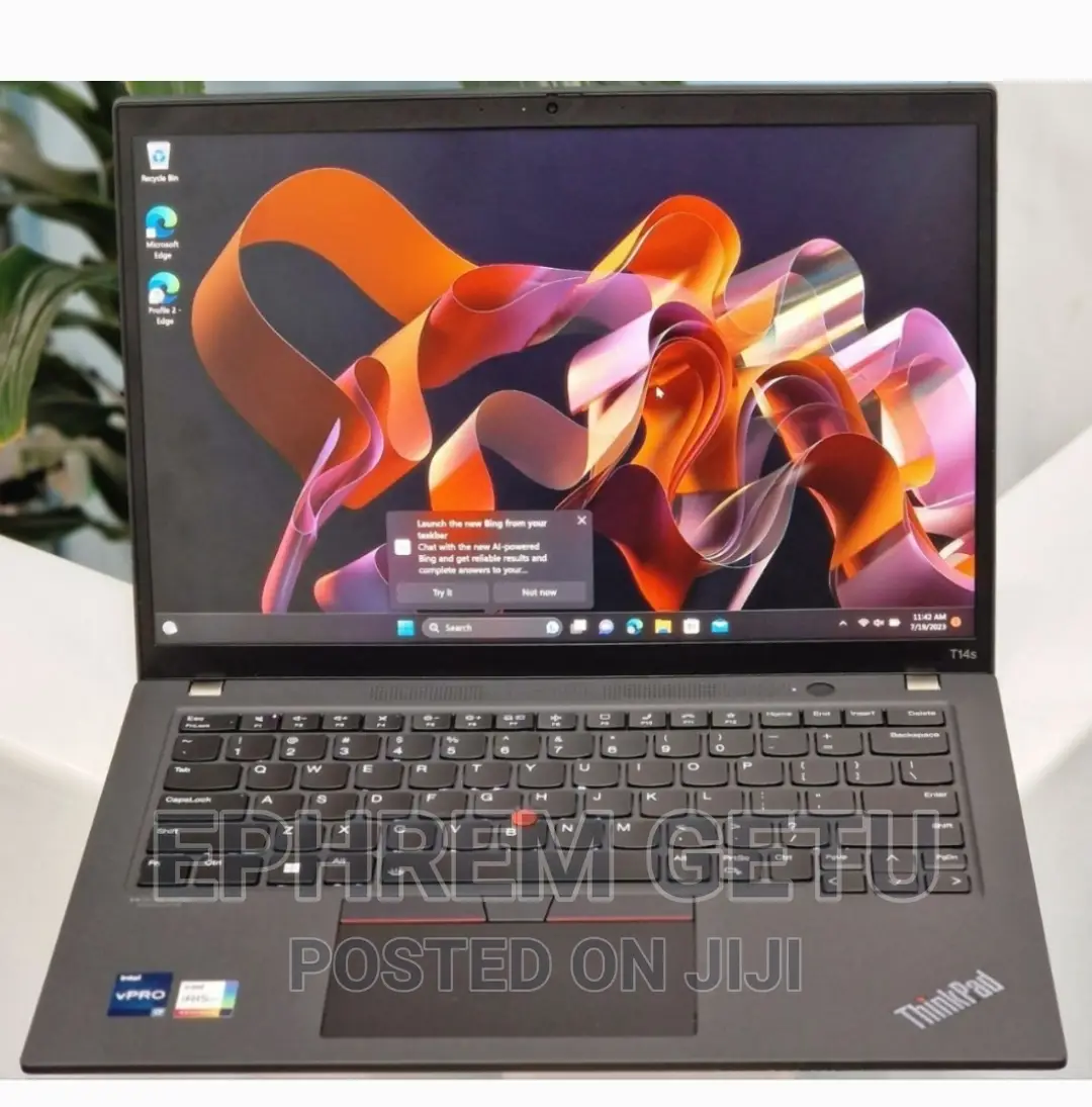New Laptop Lenovo ThinkPad T14 24GB AMD Ryzen 7 SSD 512GB