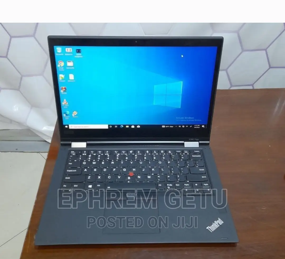 New Laptop Lenovo ThinkPad X380 Yoga 16GB Intel Core I7 SSD 512GB