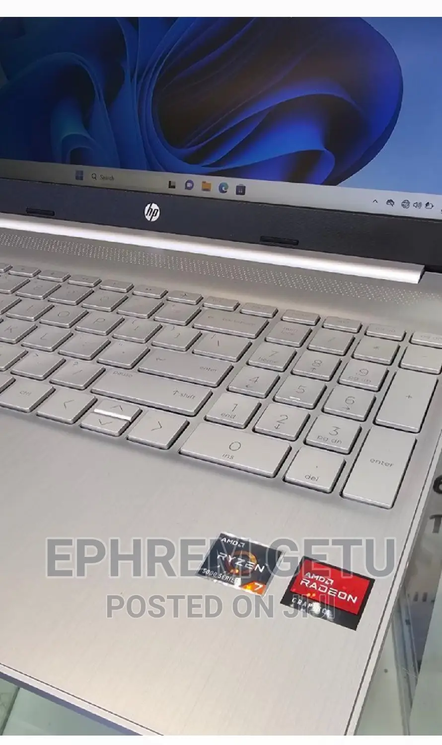 New Laptop HP Stream Notebook 8GB AMD Ryzen 7 SSD 512GB