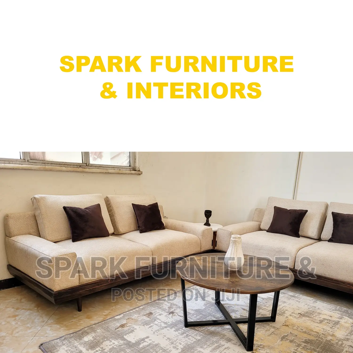 Sofa Model S-025 CR 2+2+1+1 Set