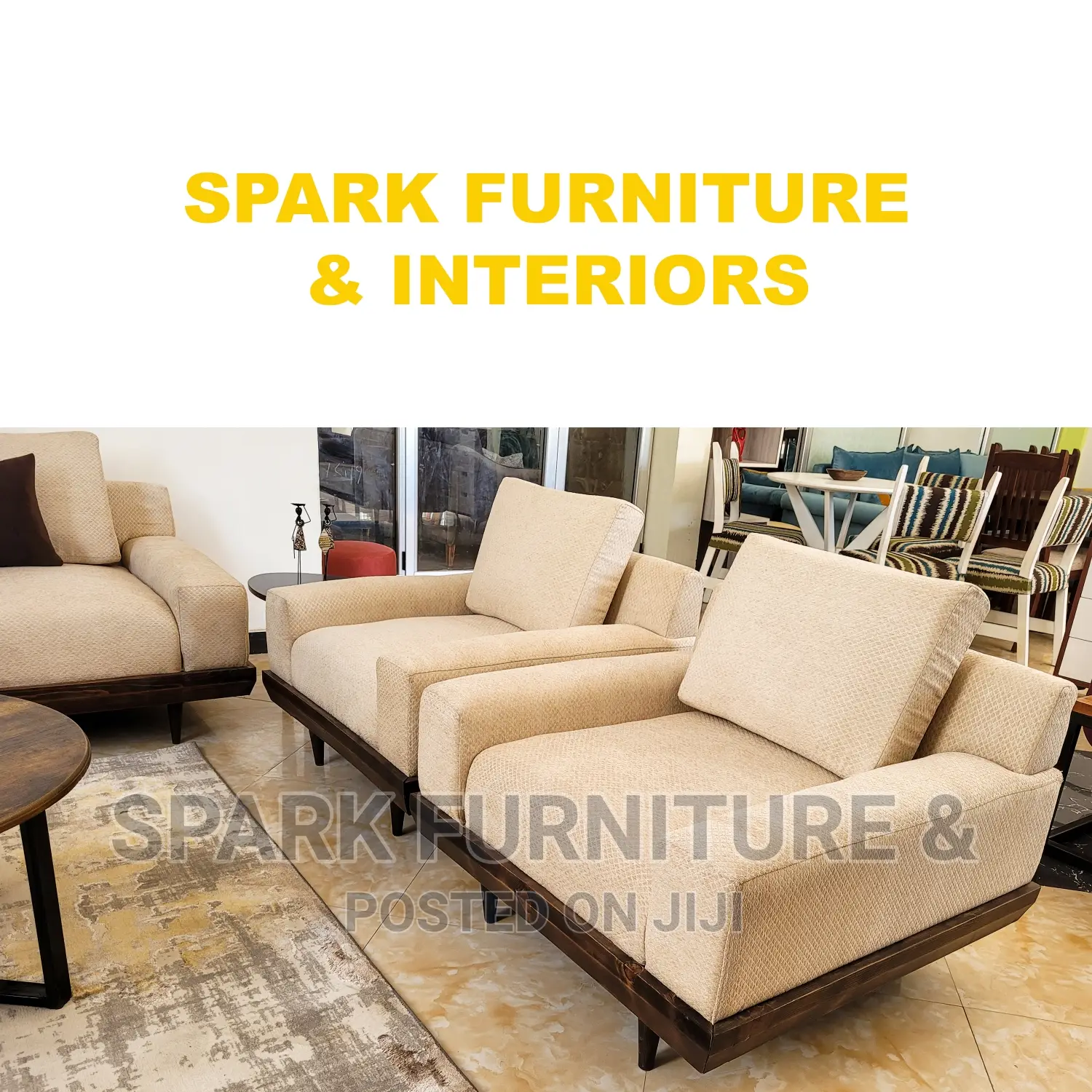 Sofa Model S-025 CR 2+2+1+1 Set