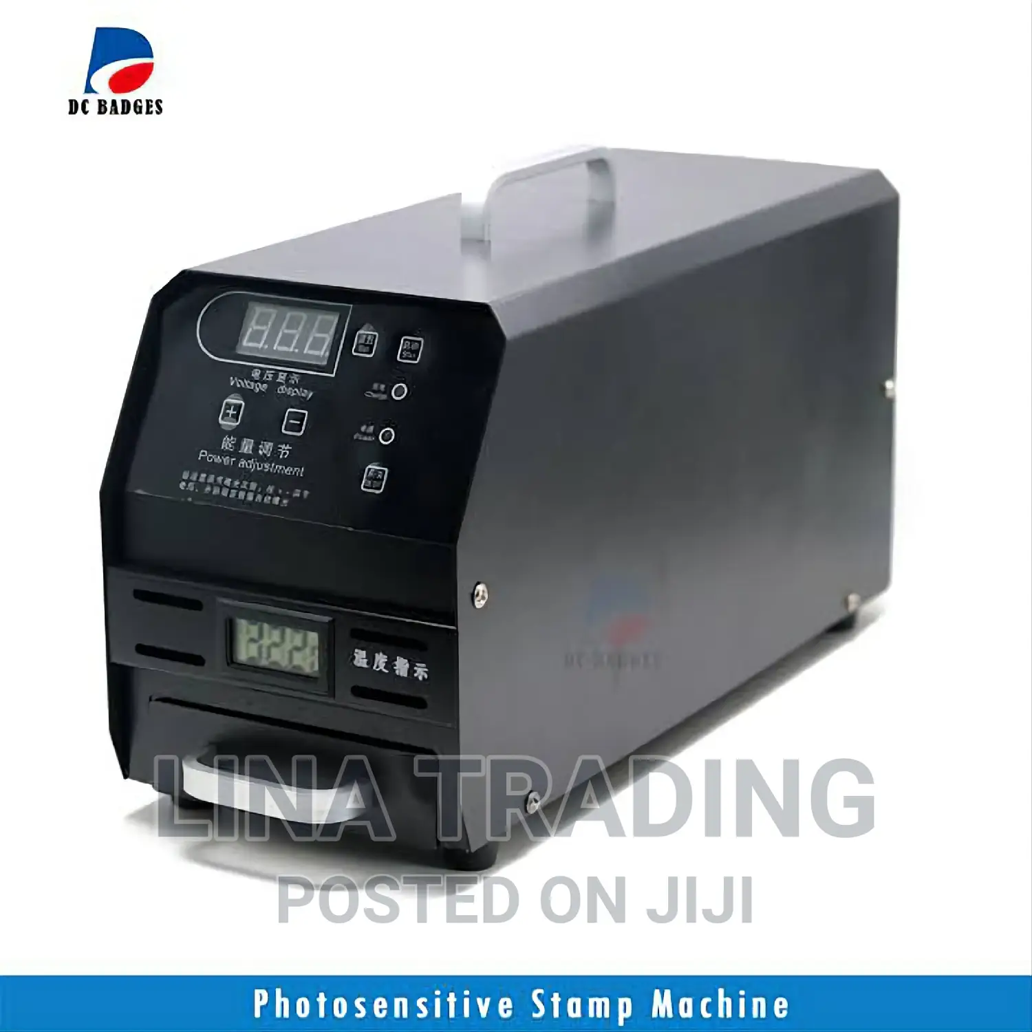 Photosensitive Flash Stamp Machine