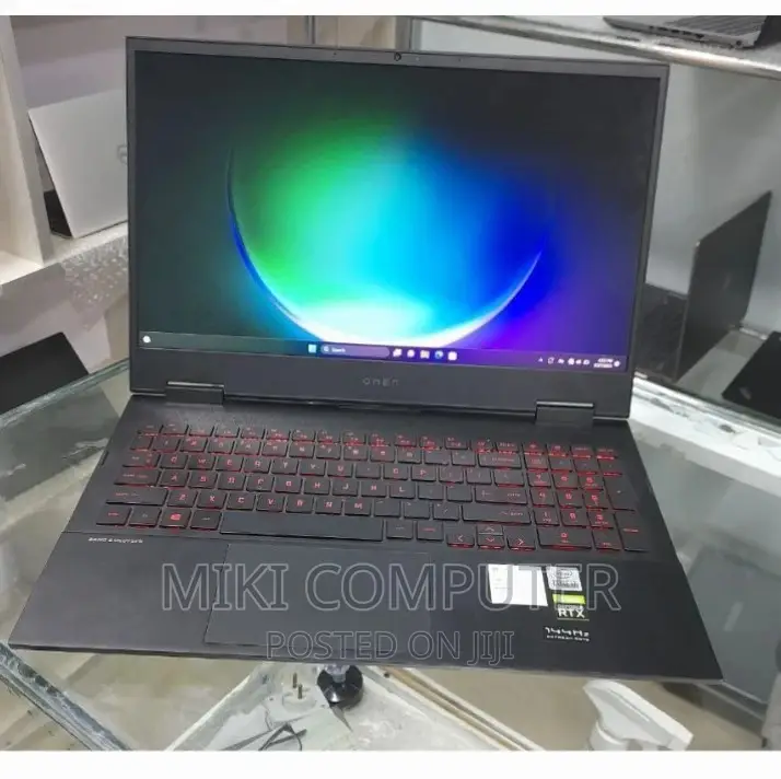 New Laptop HP Omen 15 16GB Intel Core I7 SSD 512GB