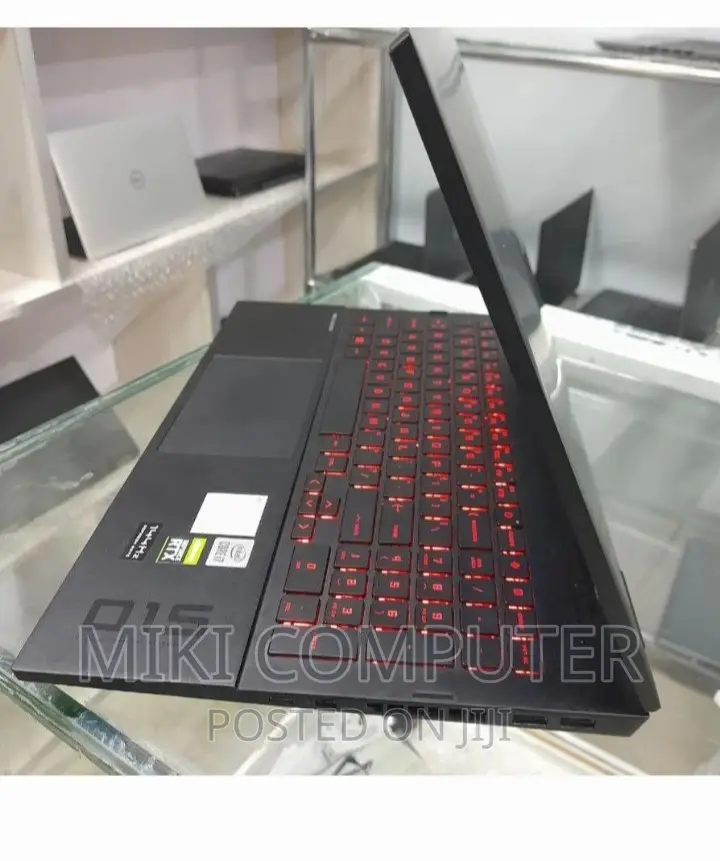 New Laptop HP Omen 15 16GB Intel Core I7 SSD 512GB
