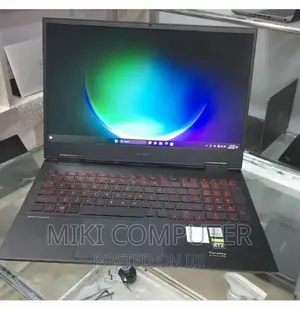 New Laptop HP Omen 15 16GB Intel Core I7 SSD 512GB