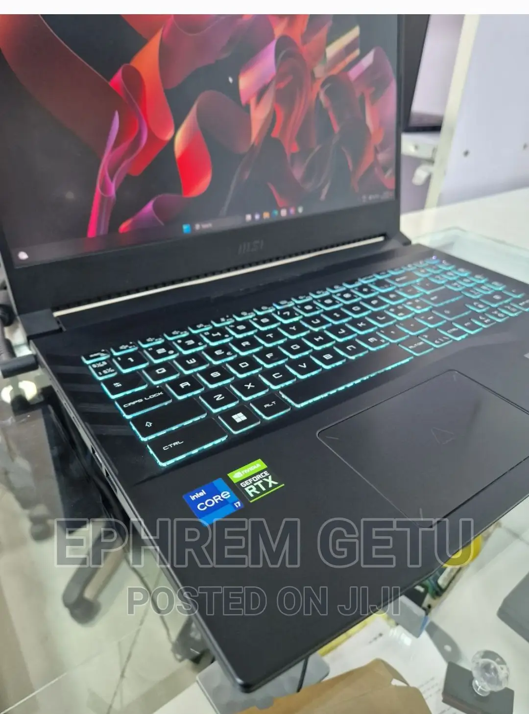 New Laptop MSI Pulse GL66 16GB Intel Core I7 SSD 1T
