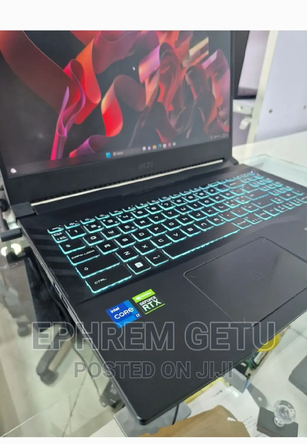 New Laptop MSI Pulse GL66 16GB Intel Core I7 SSD 1T