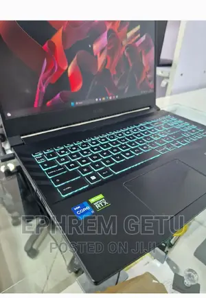 New Laptop MSI Pulse GL66 16GB Intel Core I7 SSD 1T