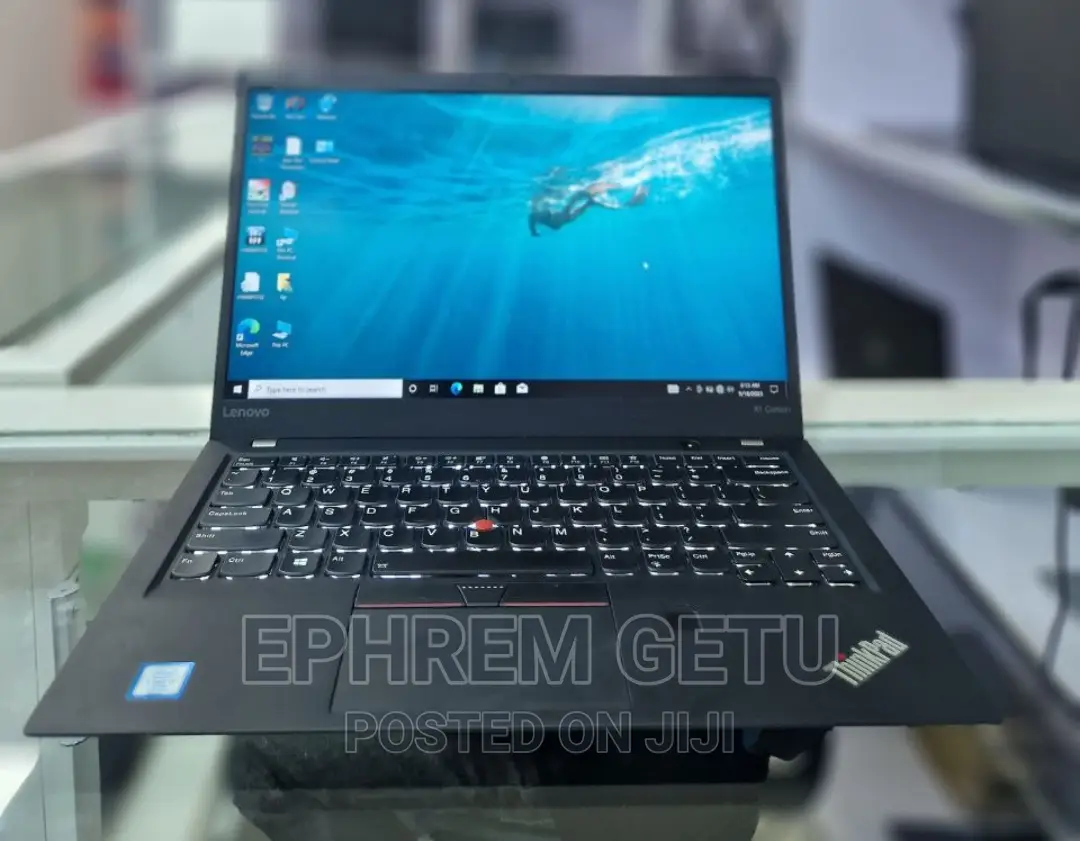 New Laptop Lenovo ThinkPad X1 Carbon 8GB Intel Core I7 SSD 512GB