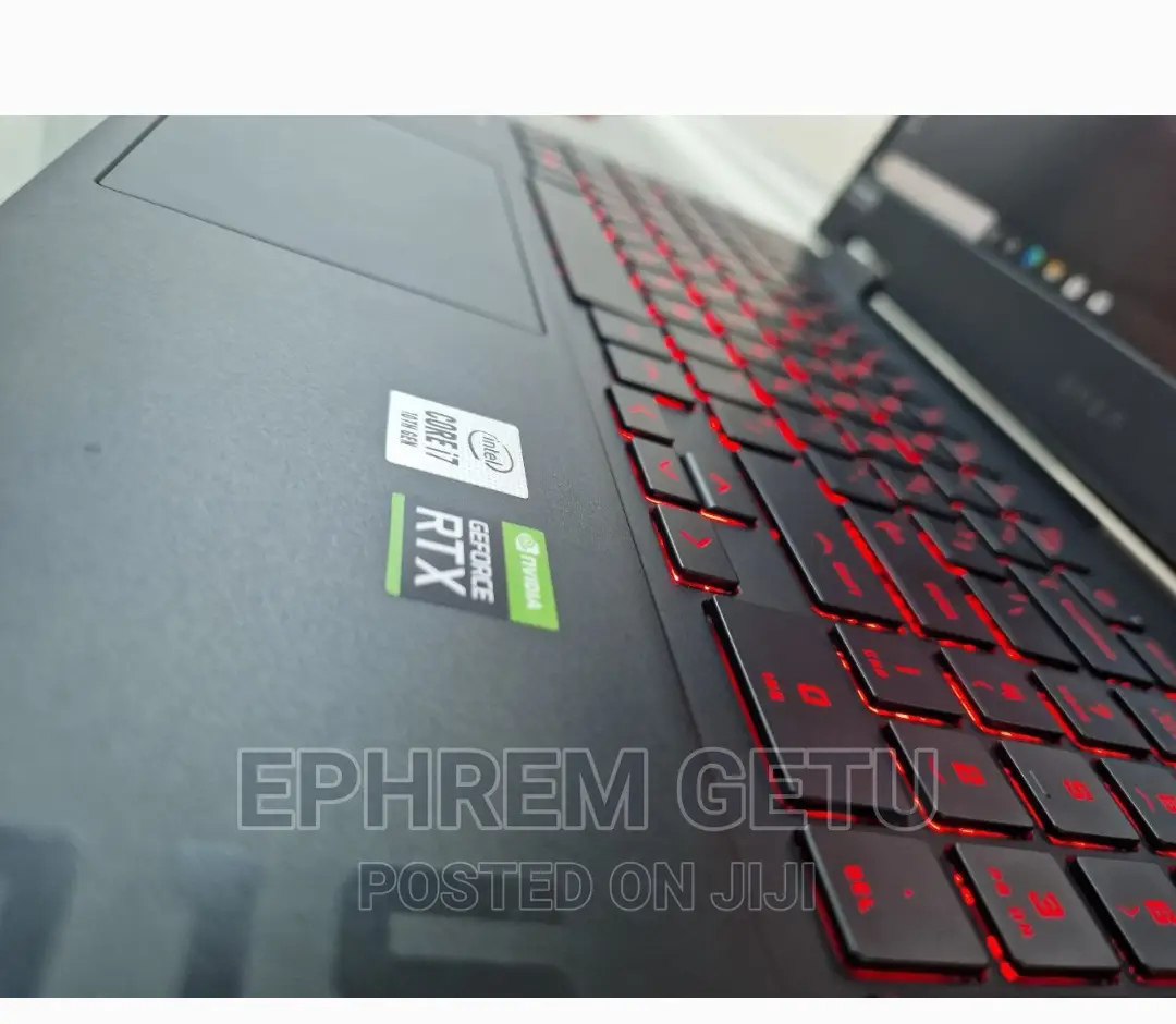New Laptop HP Omen 15 16GB Intel Core I7 SSD 1T