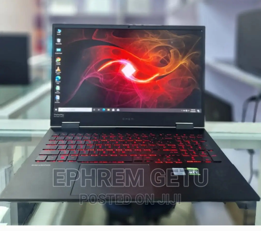 New Laptop HP Omen 15 16GB Intel Core I7 SSD 1T