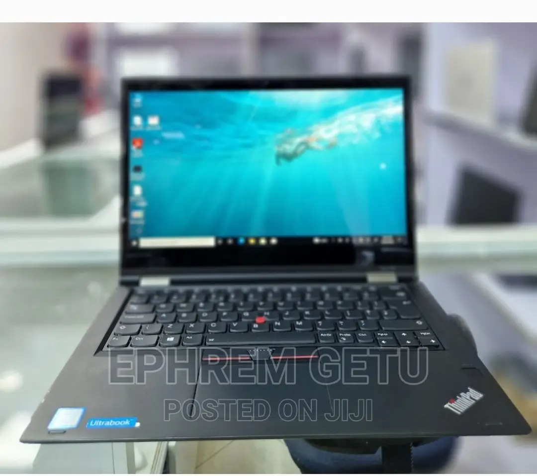 New Laptop Lenovo ThinkPad Yoga 370 8GB Intel Core I5 SSD 512GB