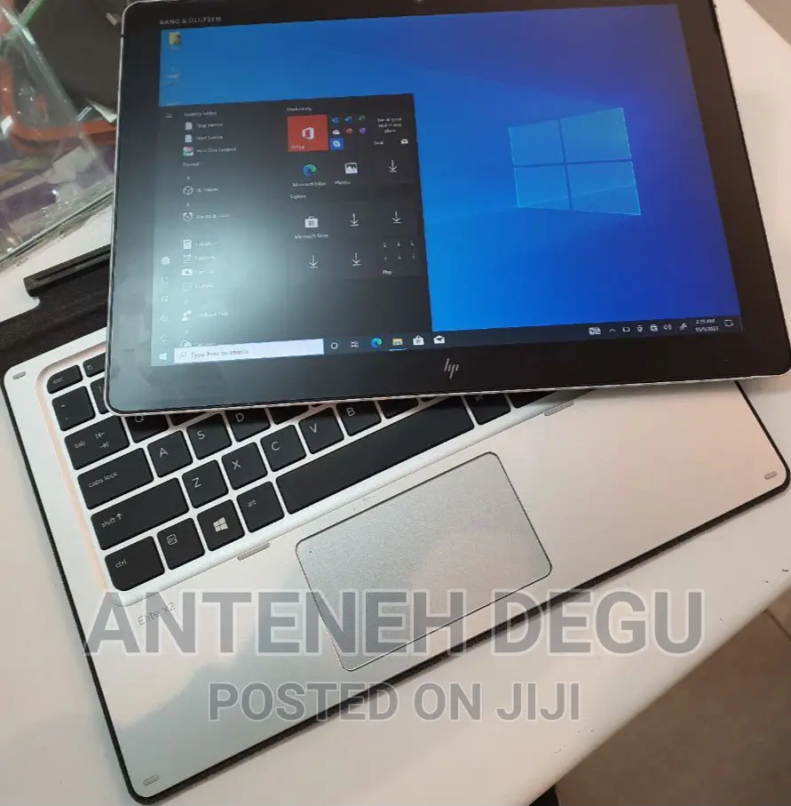 New Laptop HP EliteBook X2 1012 G2 8GB Intel Core I5 SSD 256GB