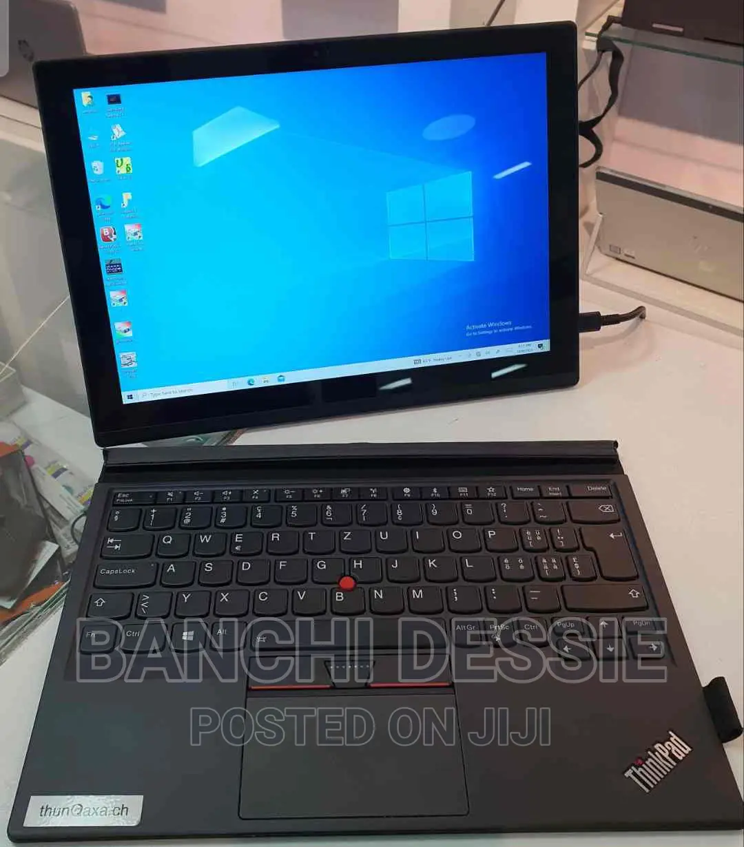 New Laptop Lenovo ThinkPad X1 8GB Intel Core I5 SSD 256GB
