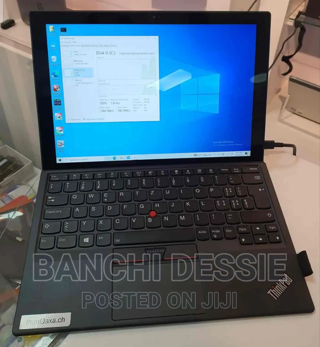 New Laptop Lenovo ThinkPad X1 8GB Intel Core I5 SSD 256GB