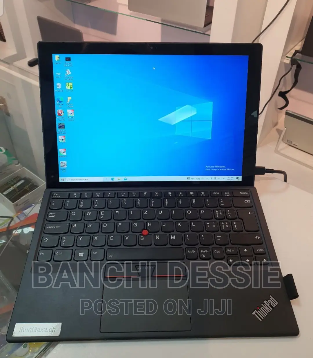 New Laptop Lenovo ThinkPad X1 8GB Intel Core I5 SSD 256GB