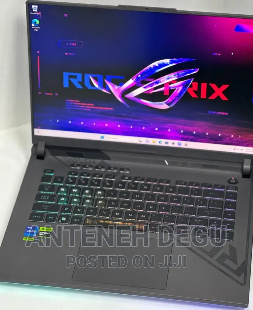 New Laptop Asus ROG Strix G15 16GB Intel Core I7 SSD 512GB