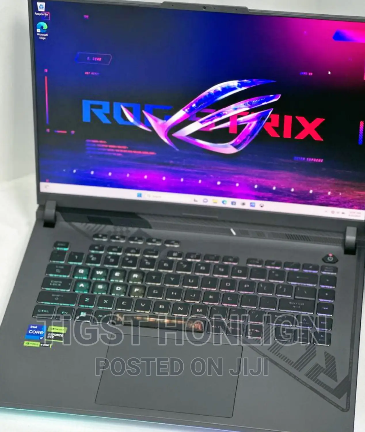 New Laptop Asus ROG Strix G15 16GB Intel Core I7 SSD 512GB