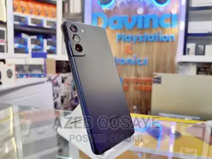 New Samsung Galaxy S21+ 5G 256 GB Black