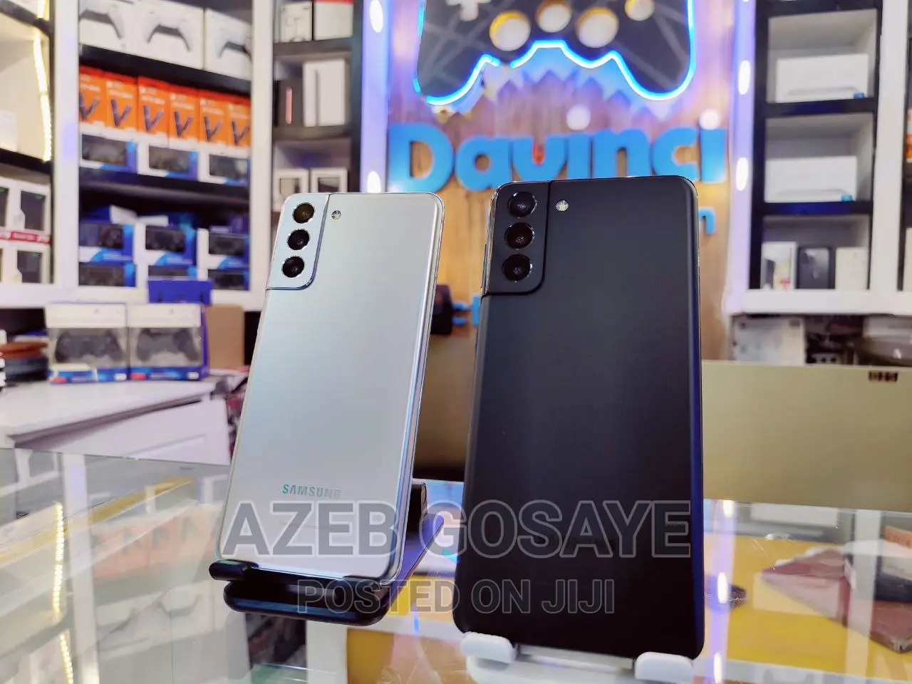 New Samsung Galaxy S21+ 5G 256 GB Black