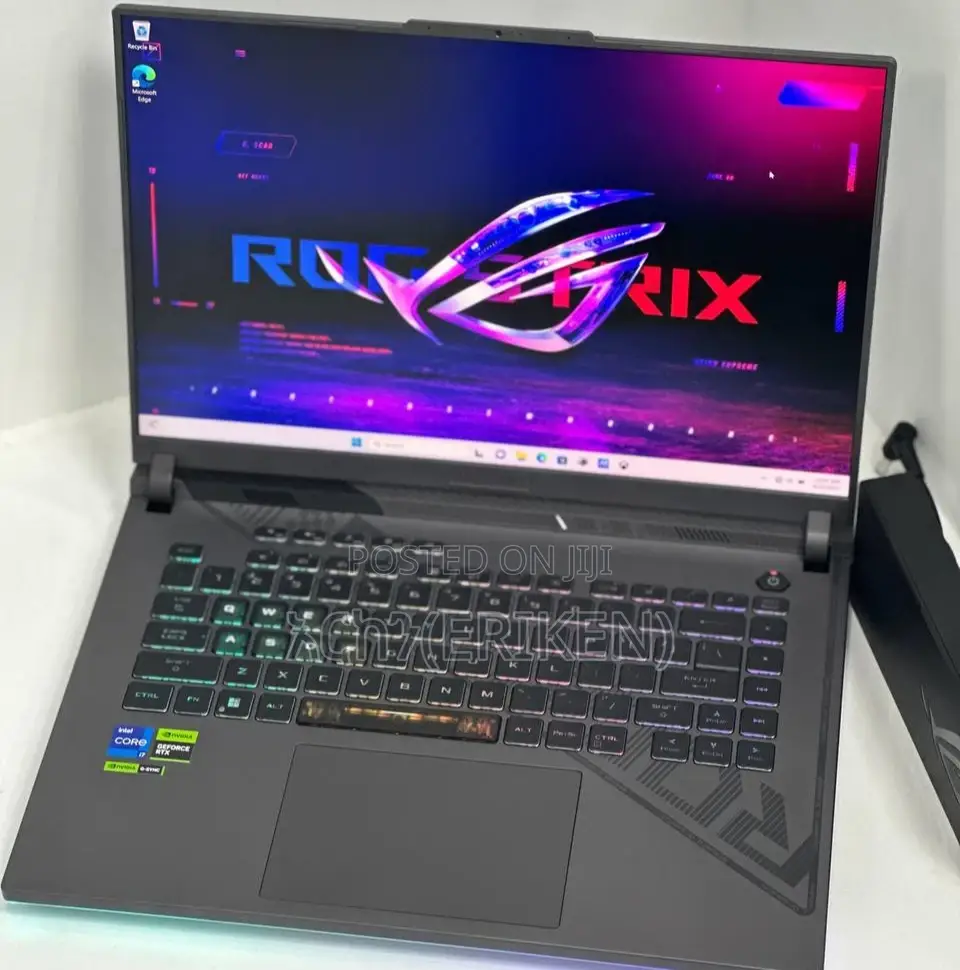 New Laptop Asus ROG Strix G15 16GB Intel Core I7 SSD 512GB
