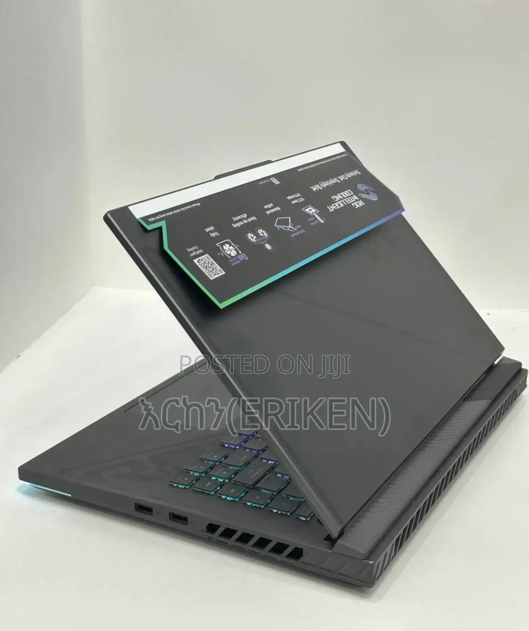 New Laptop Asus ROG Strix G15 16GB Intel Core I7 SSD 512GB