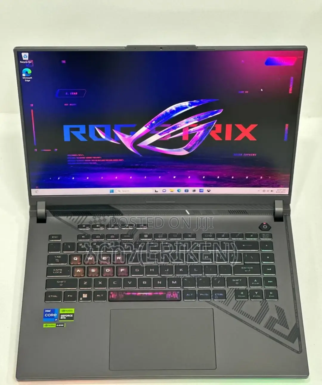 New Laptop Asus ROG Strix G15 16GB Intel Core I7 SSD 512GB