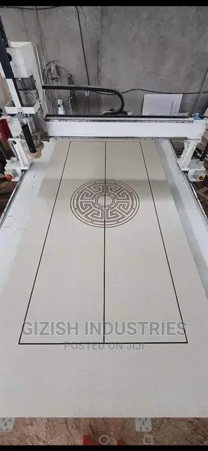 4ኪሎዋት ሲኤንሲ ማሽን (4kw CNC Router Machine)