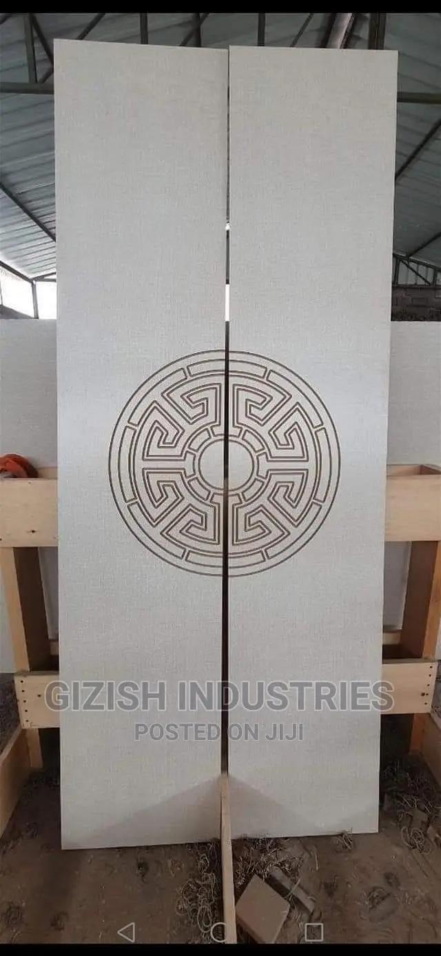 4ኪሎዋት ሲኤንሲ ማሽን (4kw CNC Router Machine)